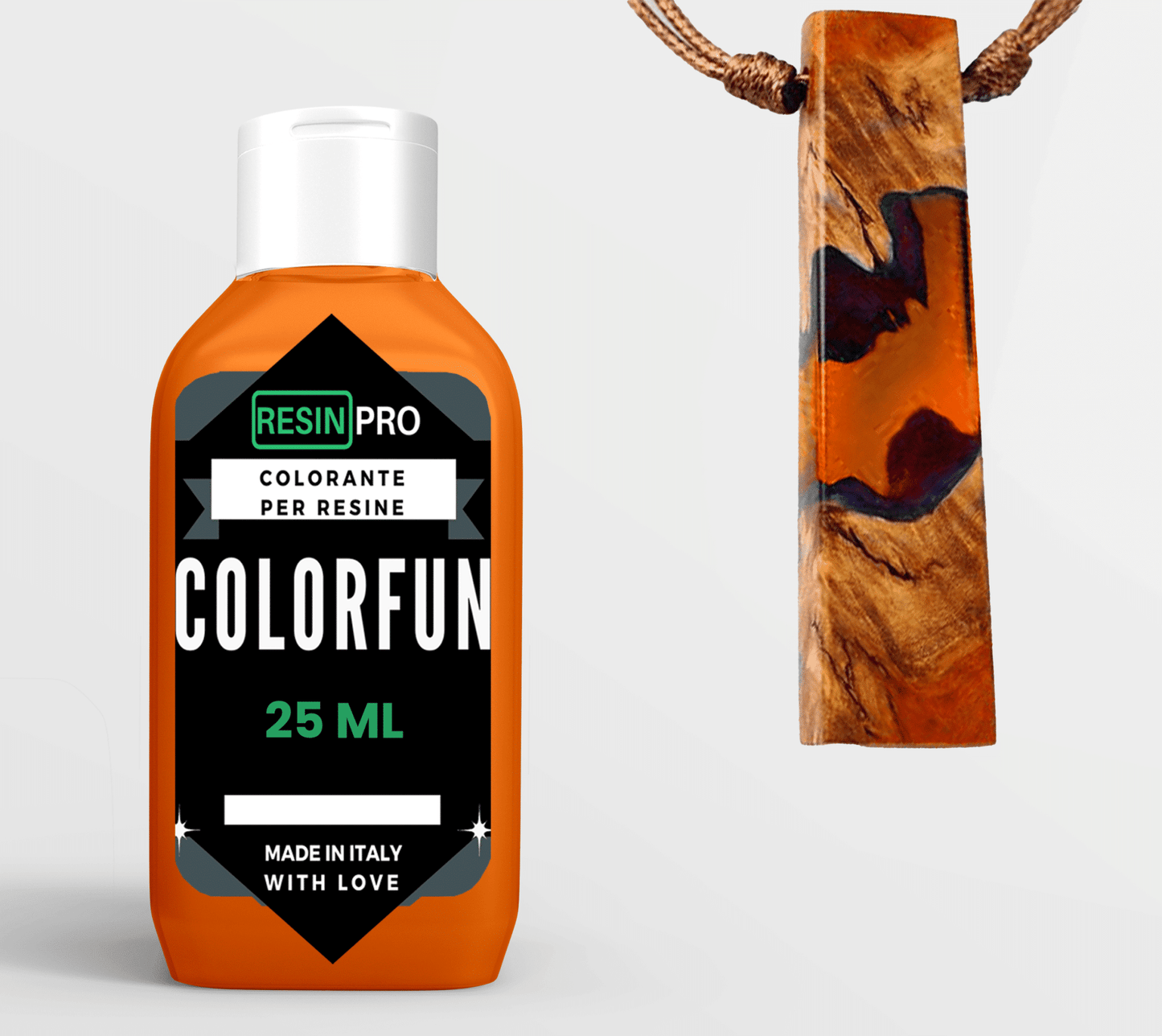 Skysti pigmentai COLORFUN 25 ml.