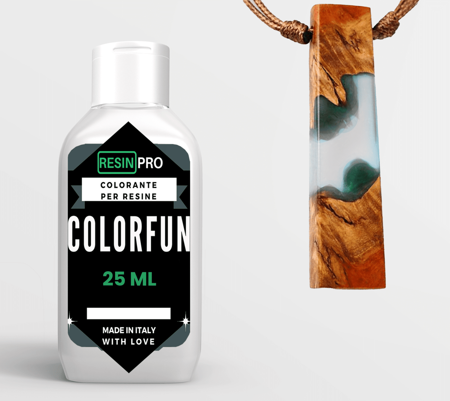 Skysti pigmentai COLORFUN 25 ml.