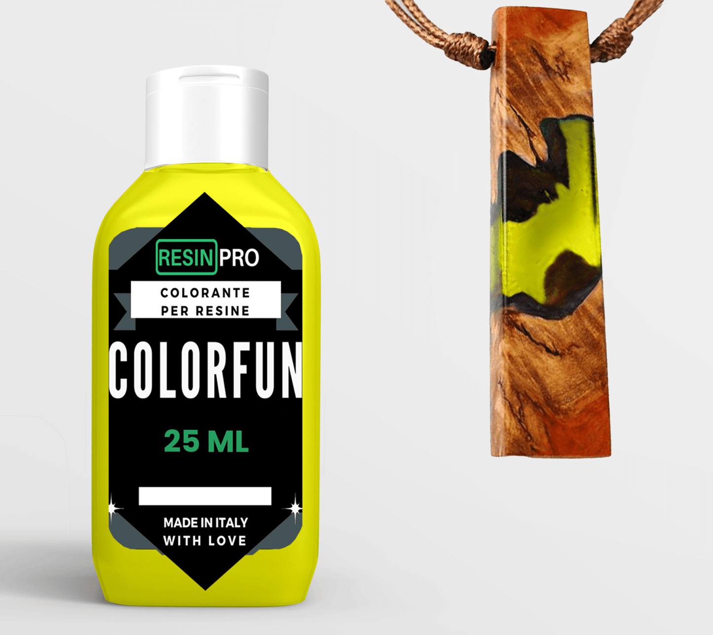 Skysti pigmentai COLORFUN 25 ml.