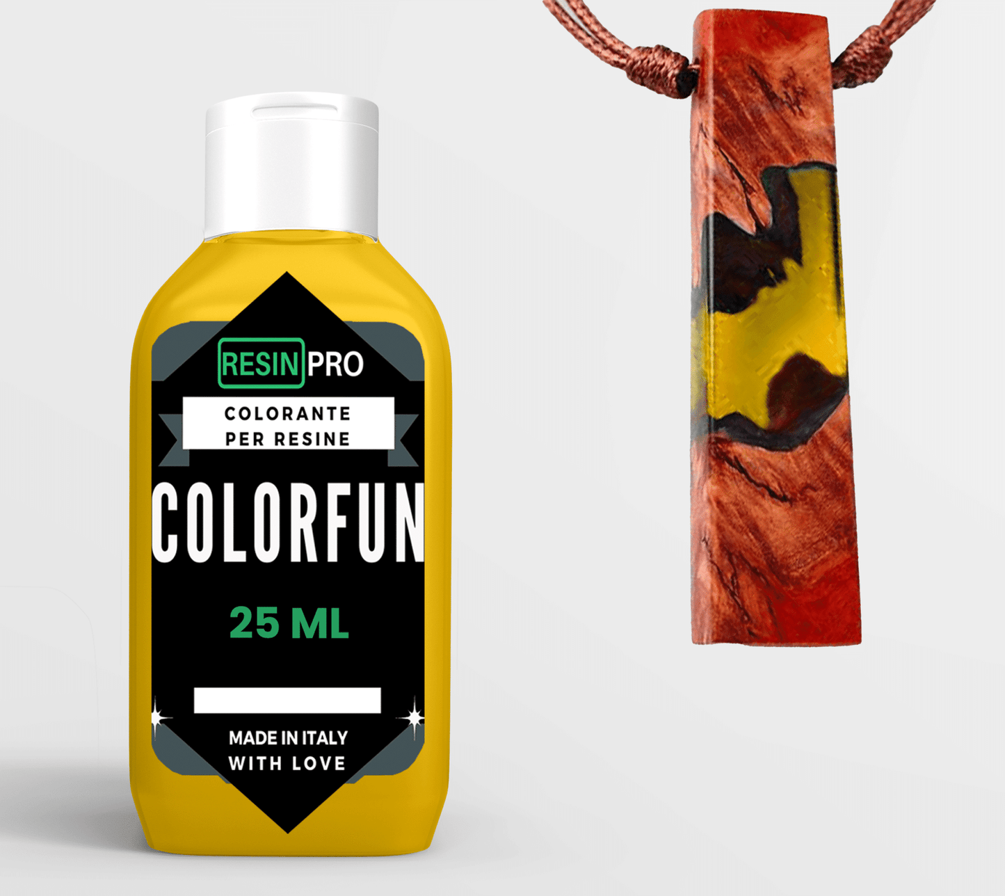 Skysti pigmentai COLORFUN 25 ml.