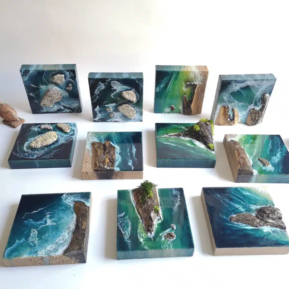 Epoksidinė derva Ocean Resin