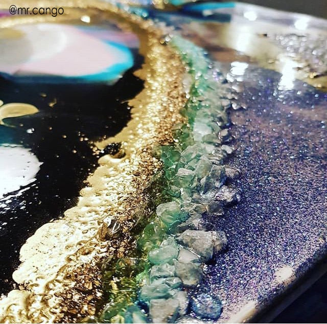 Skaidrūs dekoratyviniai kristalai