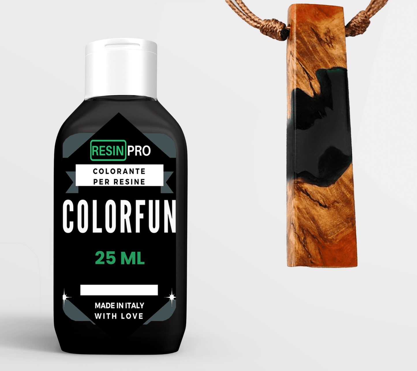 Skysti pigmentai COLORFUN 25 ml.