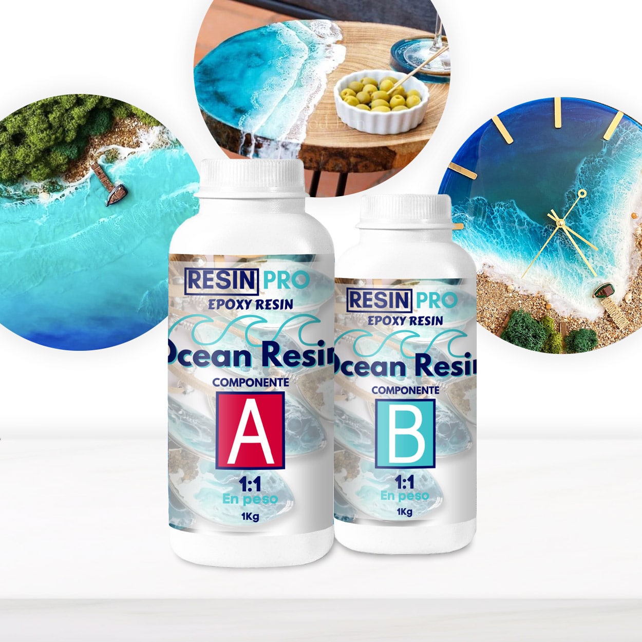 Epoksidinė derva Ocean Resin