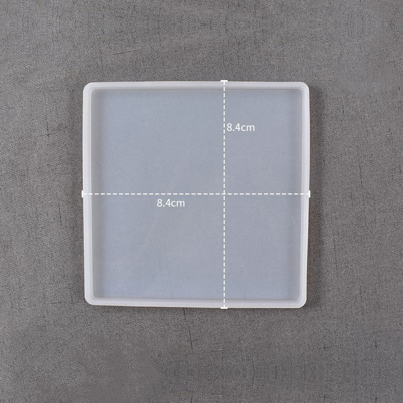 Kvadratinė silikoninė forma