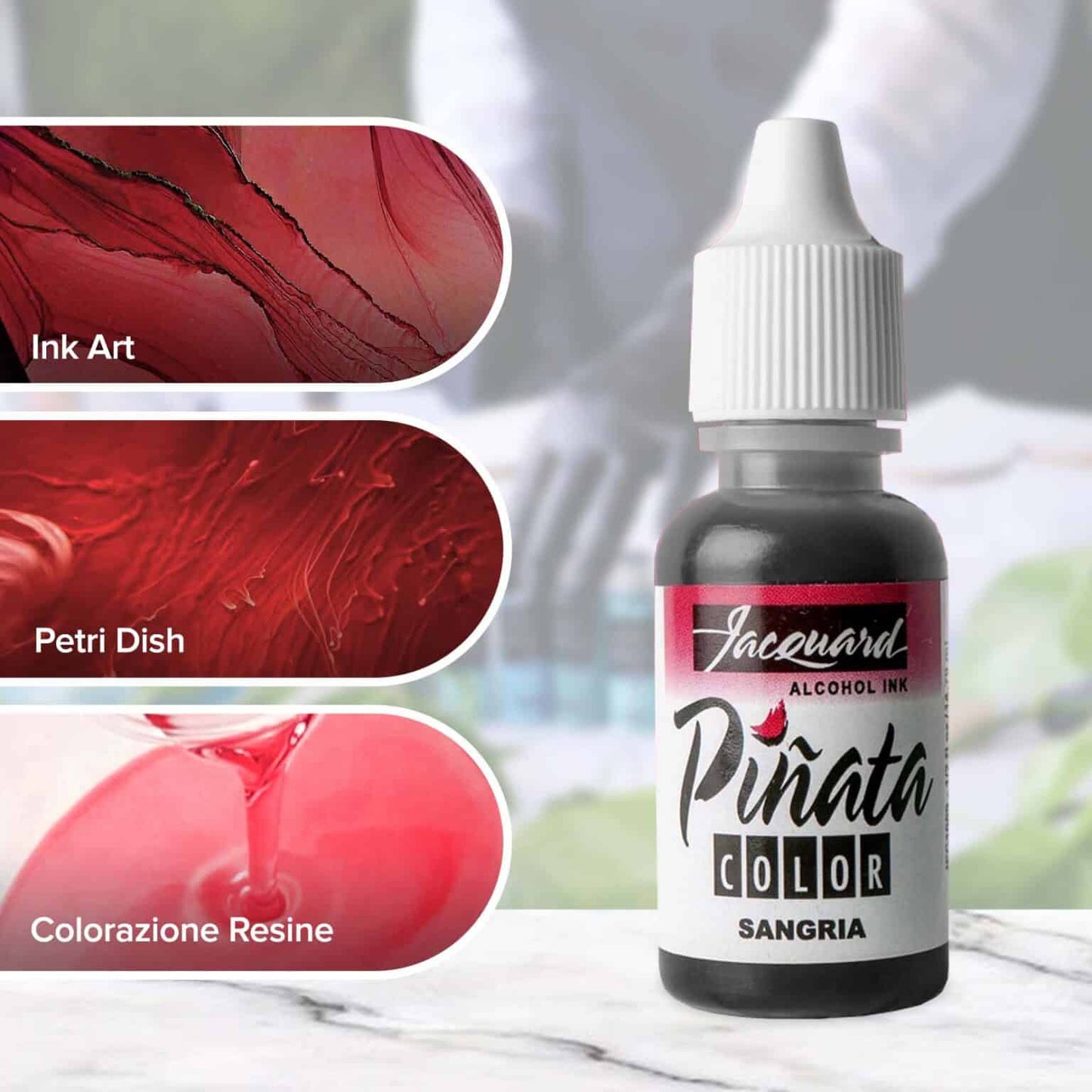 Alkoholinis rašalas Jacquard Pinata - 15 g
