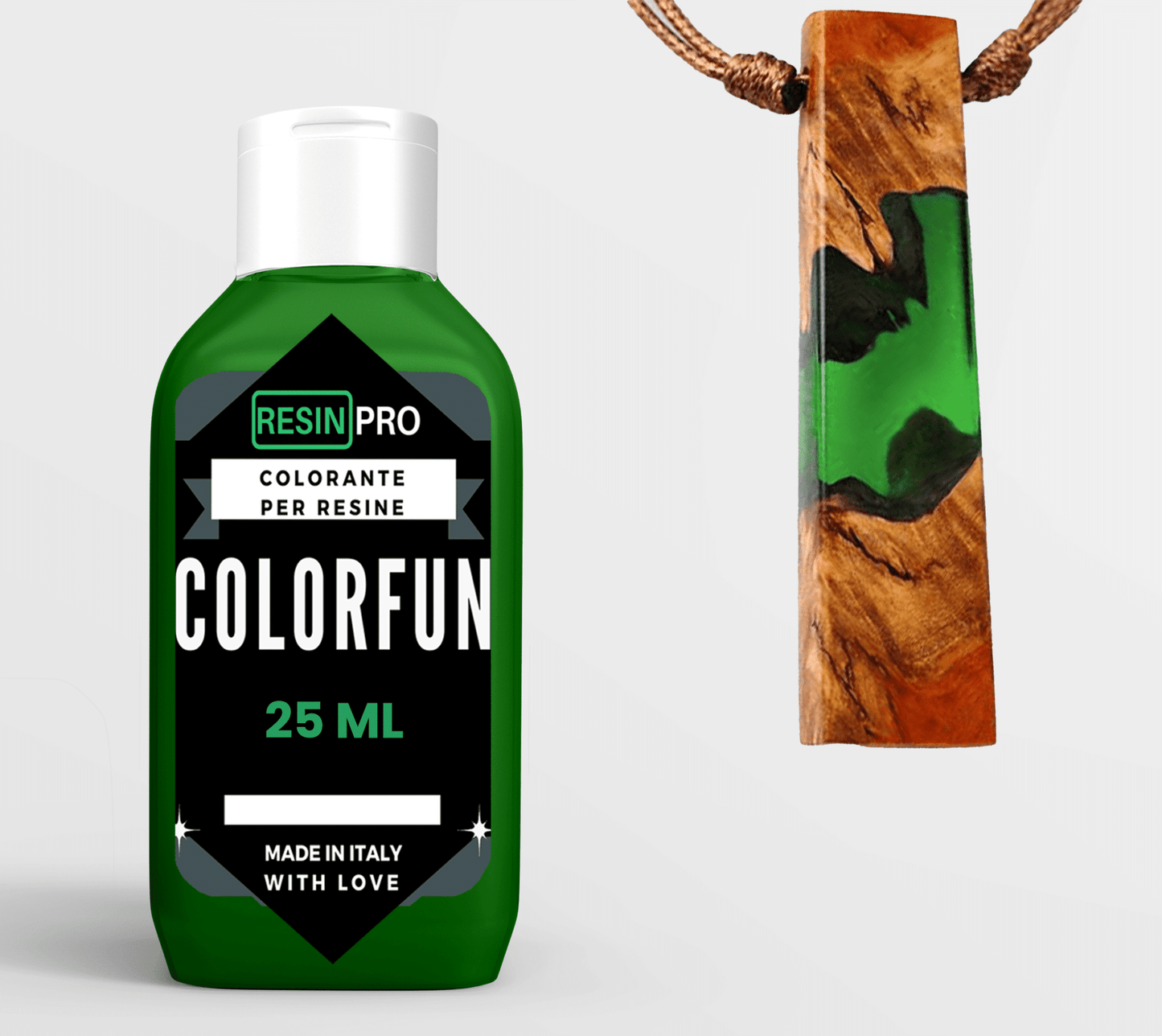 Skysti pigmentai COLORFUN 25 ml.