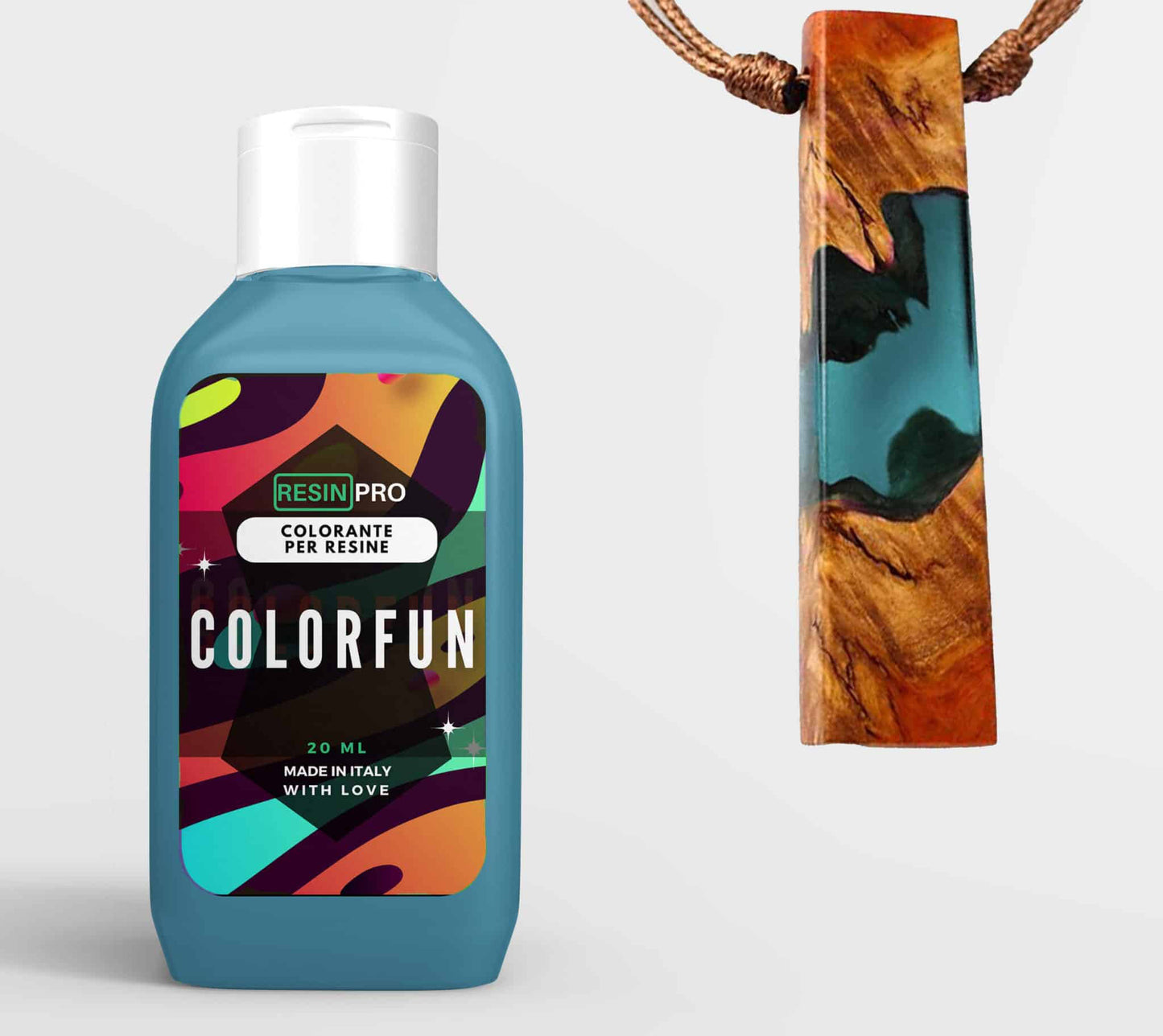 Skysti pigmentai COLORFUN 25 ml.