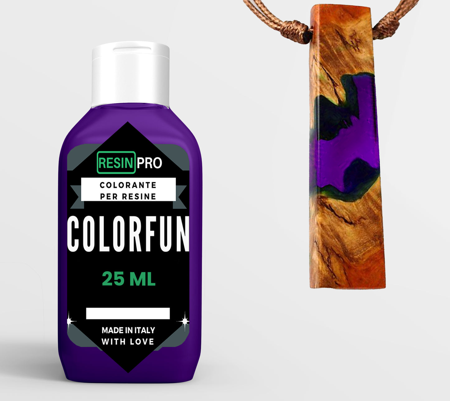 Skysti pigmentai COLORFUN 25 ml.