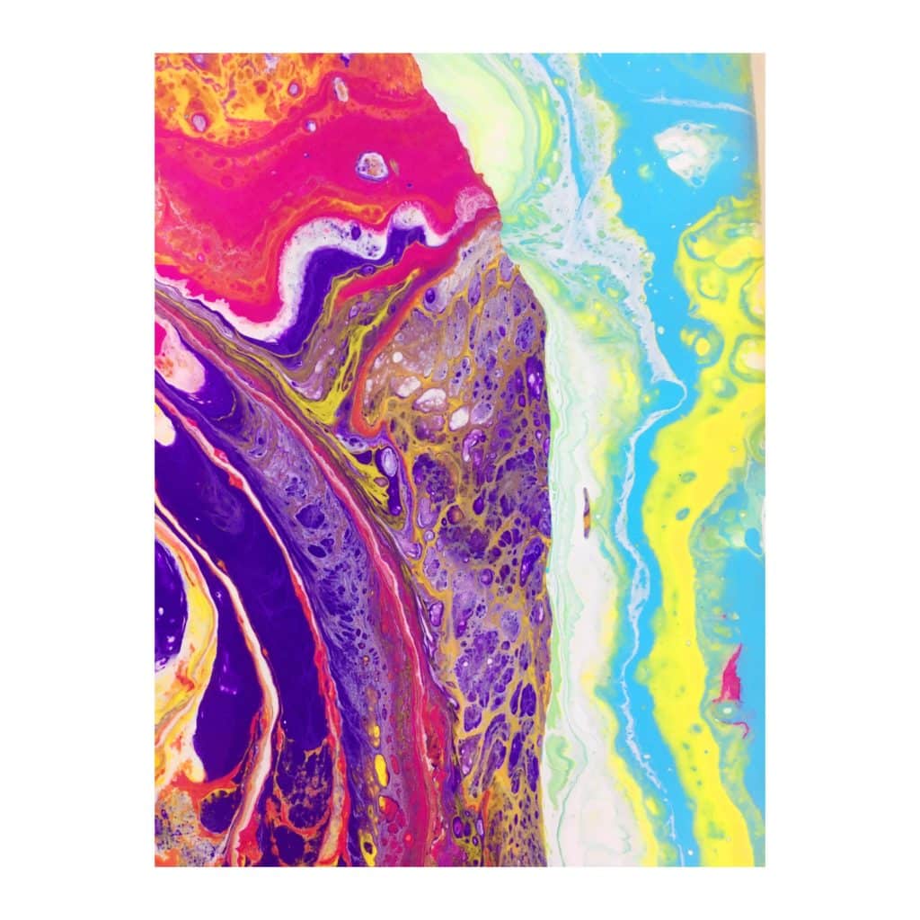 Pigmentų rinkinys NEON - 10 x 10 g