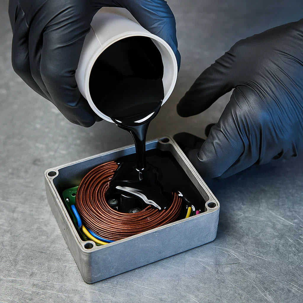 DielecPro– epoksidinė derva elektros komponentų užliejimui ir kapsuliavimui (potting & encapsulation)