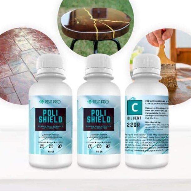 Poliuretaninis lakas POLISHIELD 500 g.