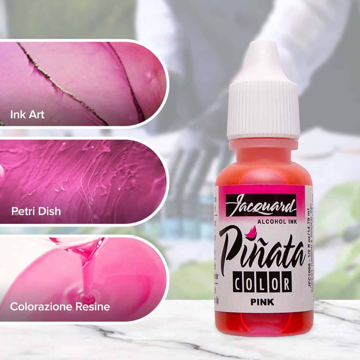 Alkoholinis rašalas Jacquard Pinata - 15 g