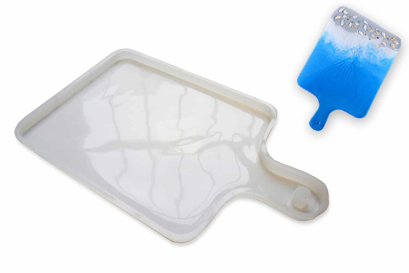 Silikoninė forma – stačiakampė pjaustymo lenta