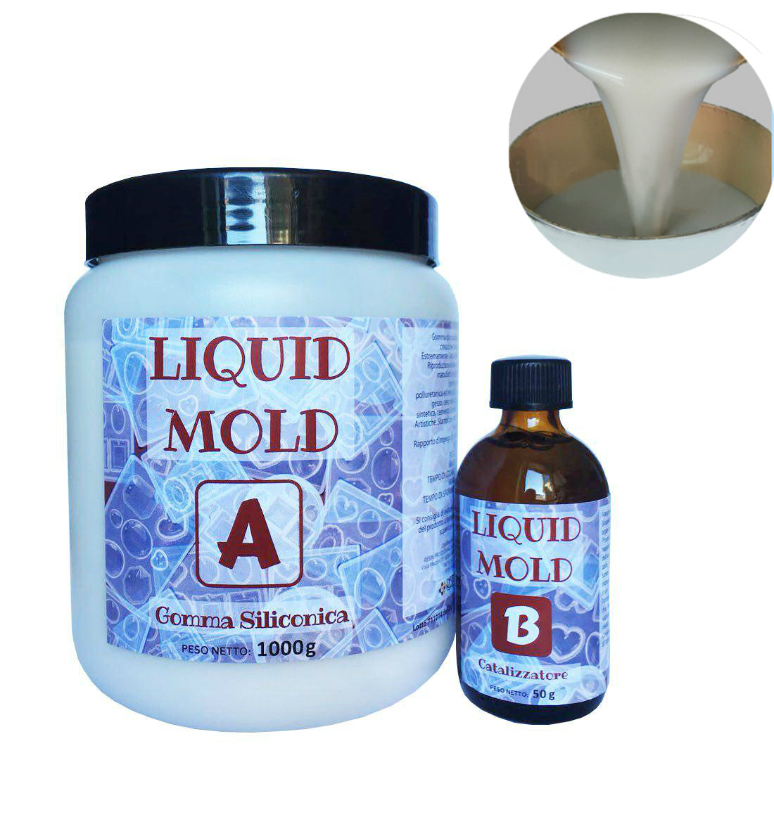 Silikono guma “Liquid Mold” (20 Shores)