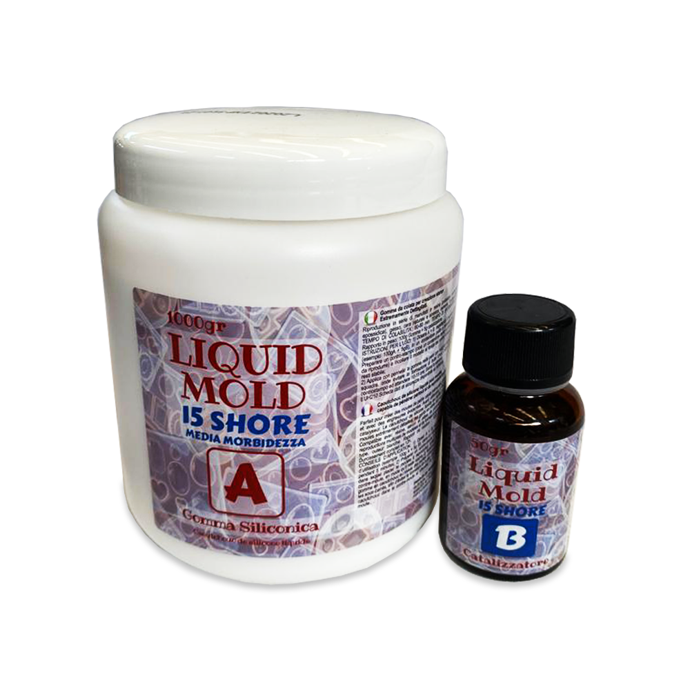 Silikono guma “Liquid Mold” (15 Shores)