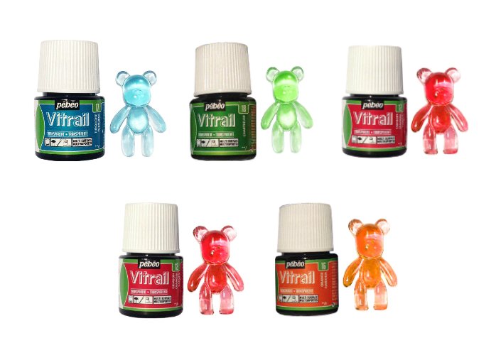 Pigmentai MAGIC CRYSTAL - 45 ml