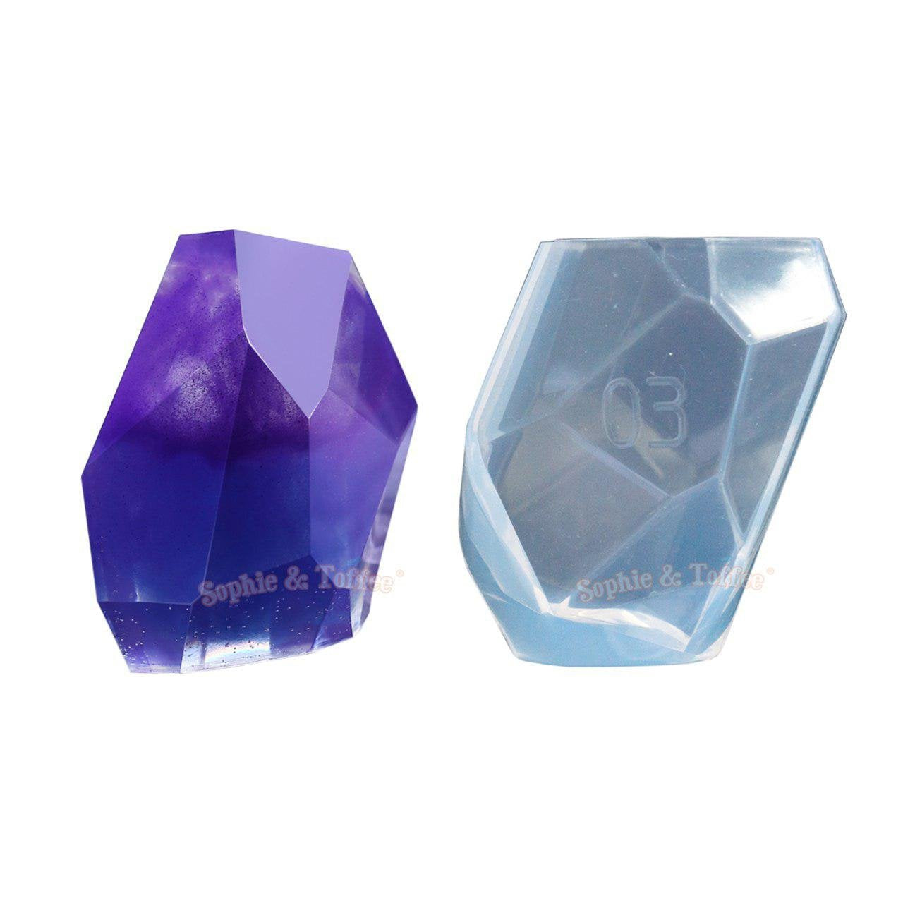 Silikoninė forma "Cristallo Grande"