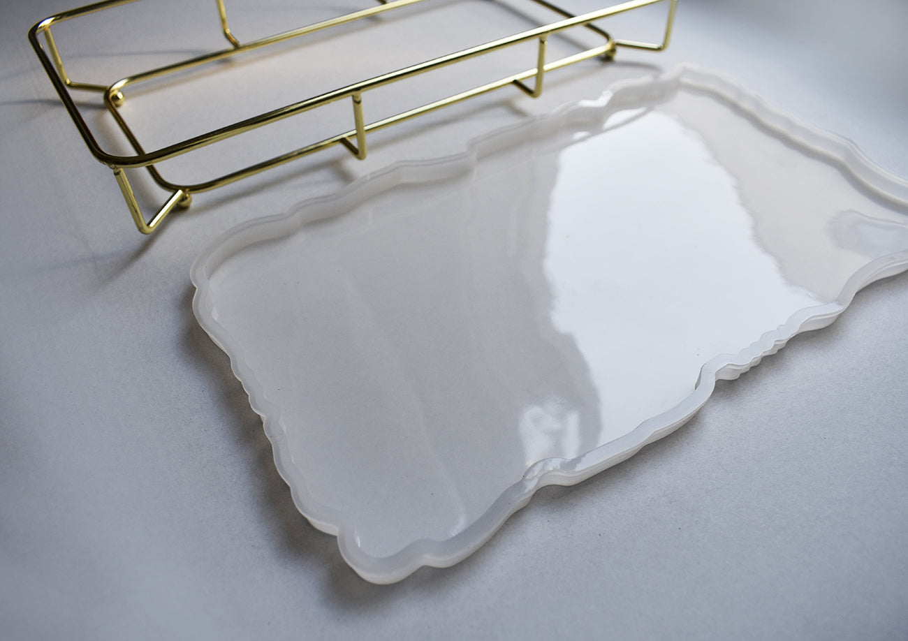 Silikoninė forma + Stačiakampis metalinis laikiklis