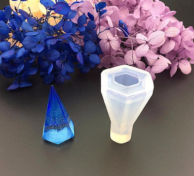 Silikoninė forma "Crystal Cone"