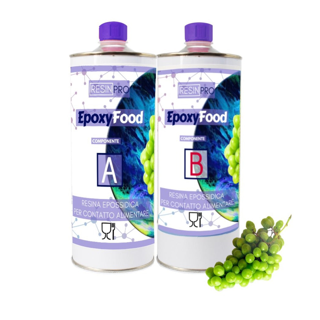Epoksidine derva Food Safe