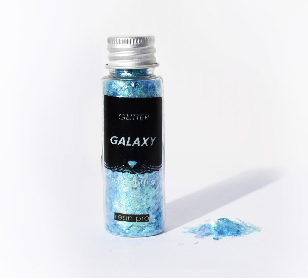 Blizgučių rinkinys GALAXY PASTEL - 10 x 10 g