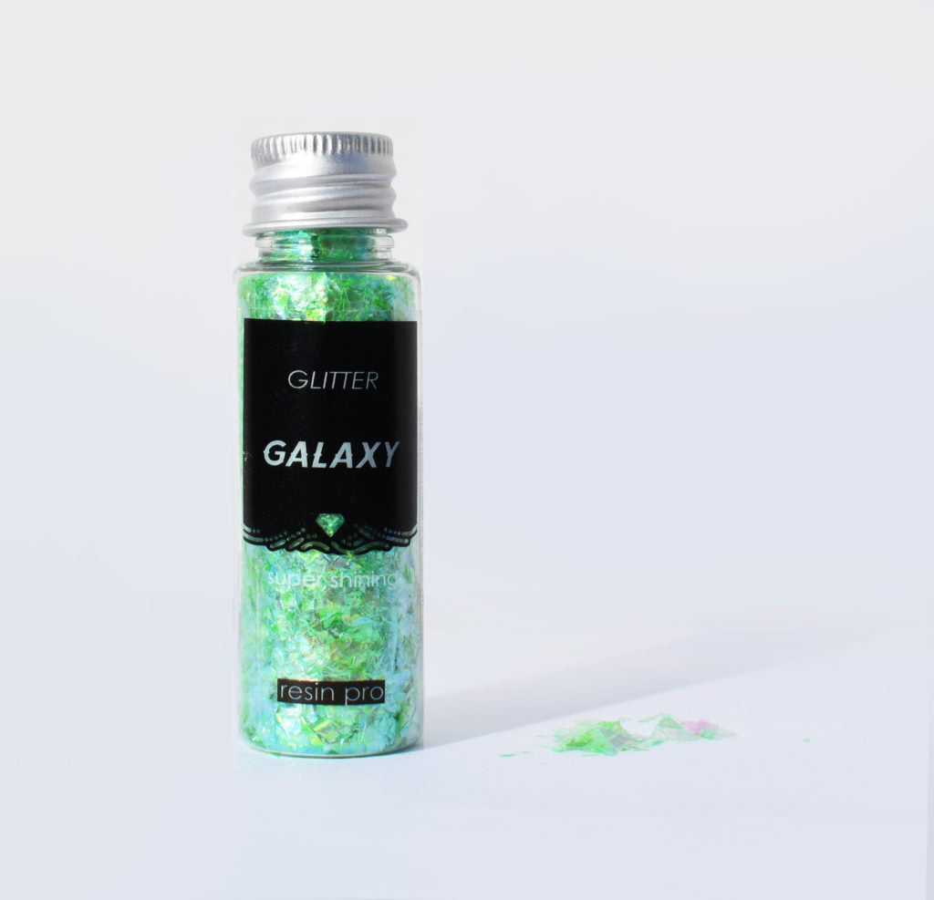 Blizgučių rinkinys GALAXY PASTEL - 10 x 10 g