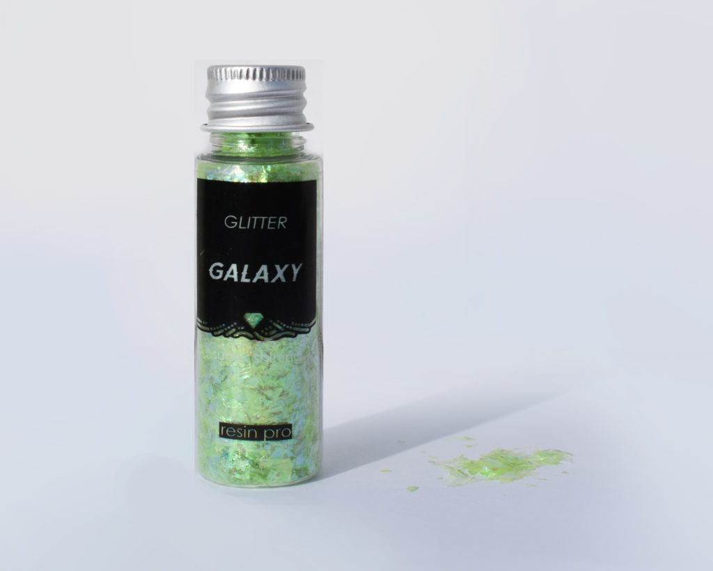 Blizgučių rinkinys GALAXY PASTEL - 10 x 10 g
