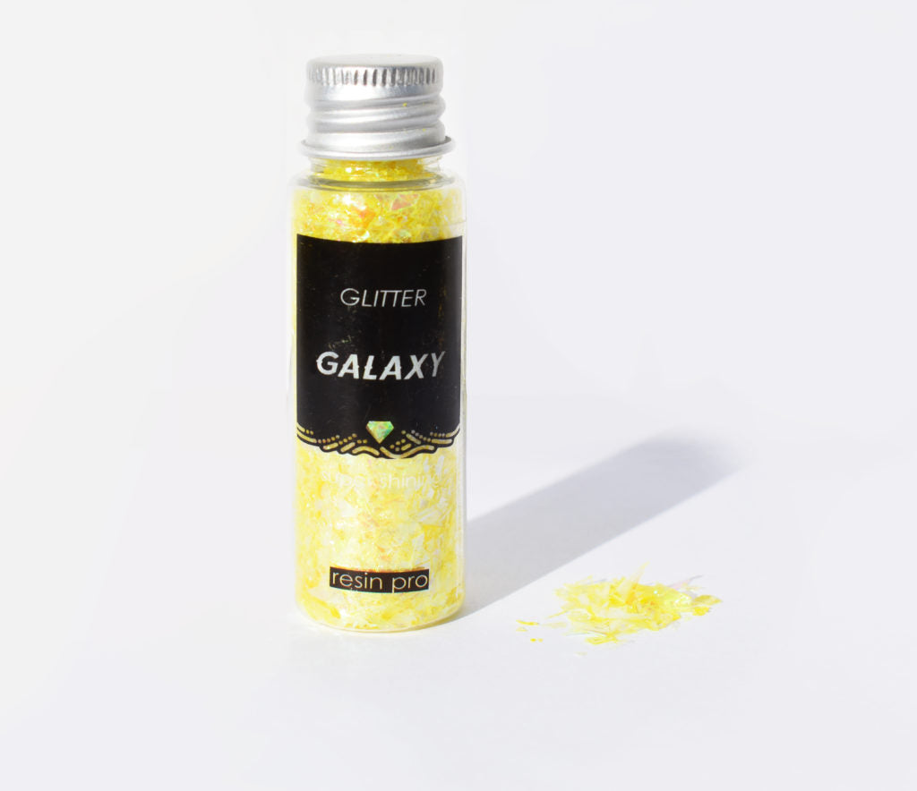 Blizgučių rinkinys GALAXY PASTEL - 10 x 10 g