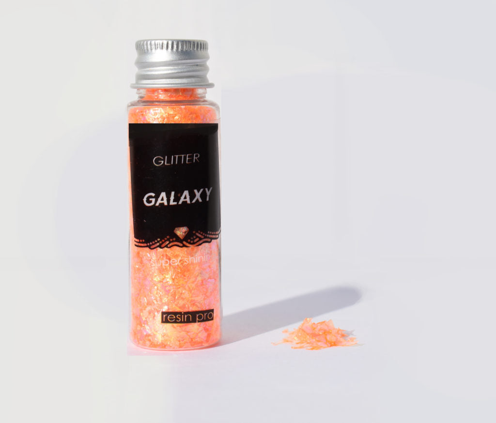 Blizgučių rinkinys GALAXY PASTEL - 10 x 10 g