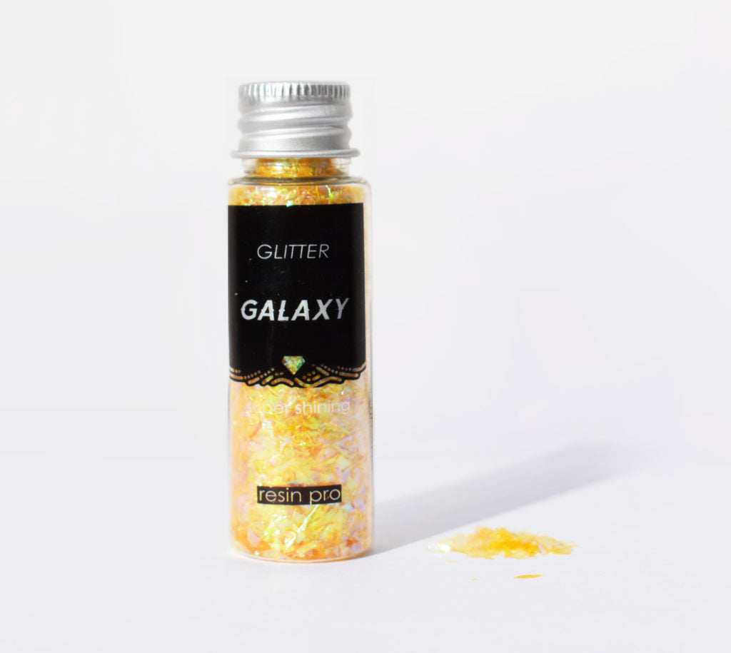 Blizgučių rinkinys GALAXY PASTEL - 10 x 10 g