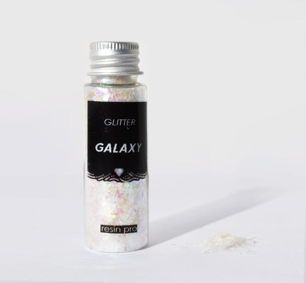 Blizgučių rinkinys GALAXY PASTEL - 10 x 10 g