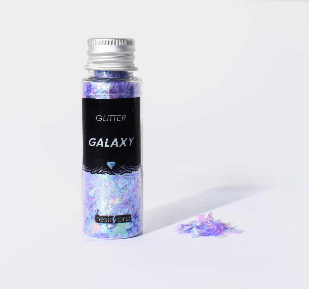 Blizgučių rinkinys GALAXY PASTEL - 10 x 10 g