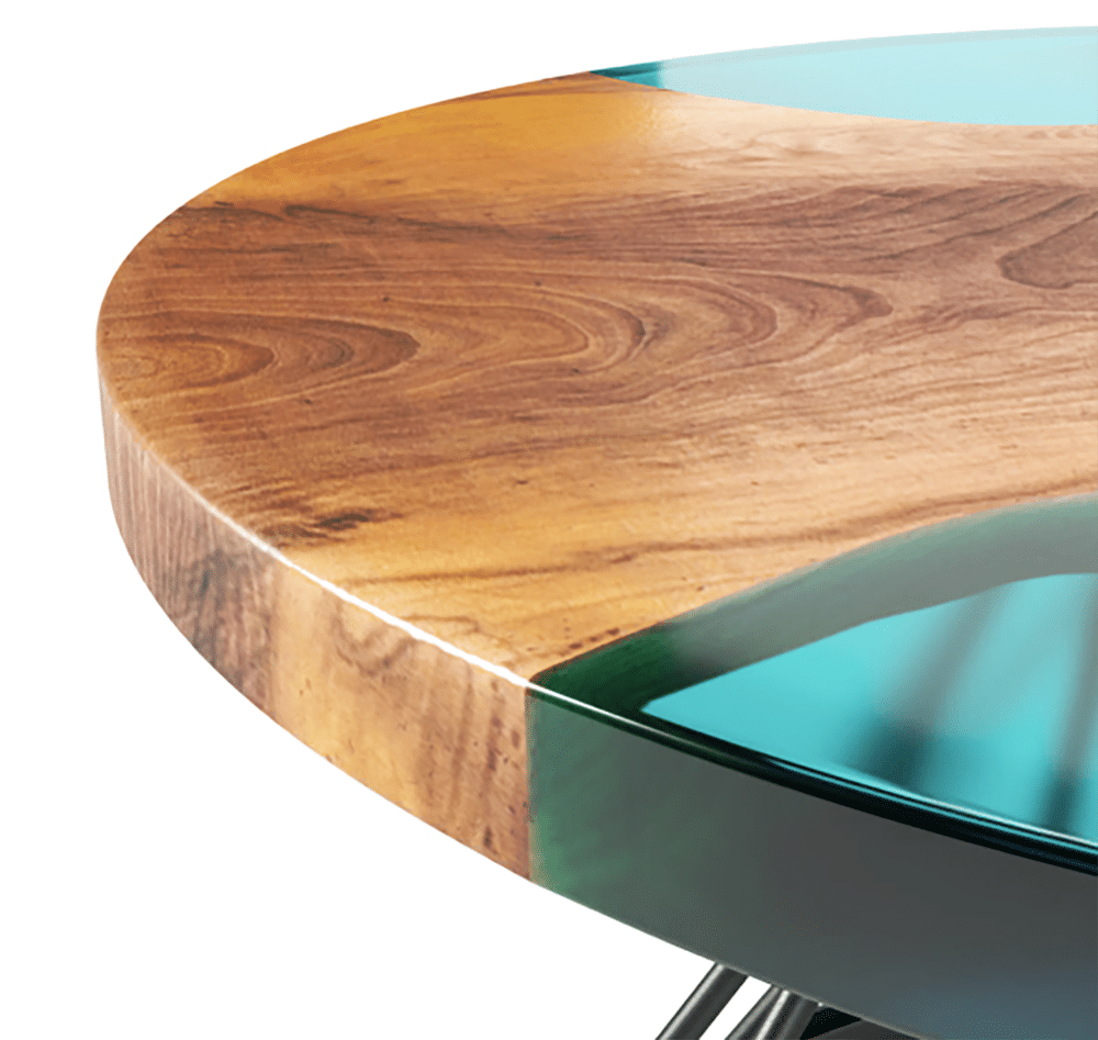 Epoksidinė derva EPOXY PREMIUM padengimui iki 7.5 cm