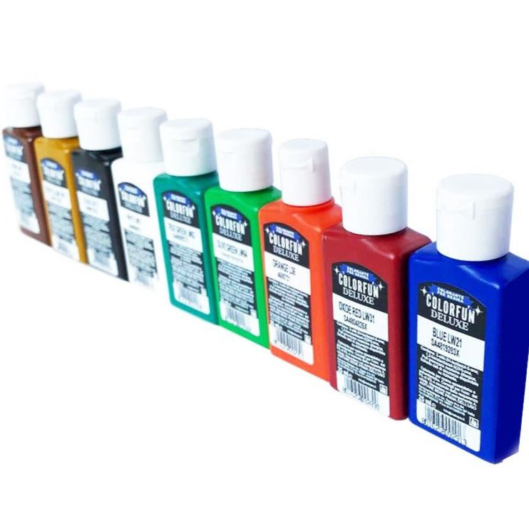 Skysti pigmentai COLORFUN 25 ml.