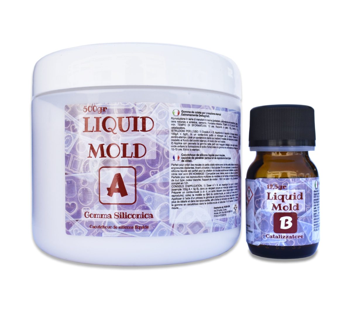 Silikono guma “Liquid Mold” (20 Shores)
