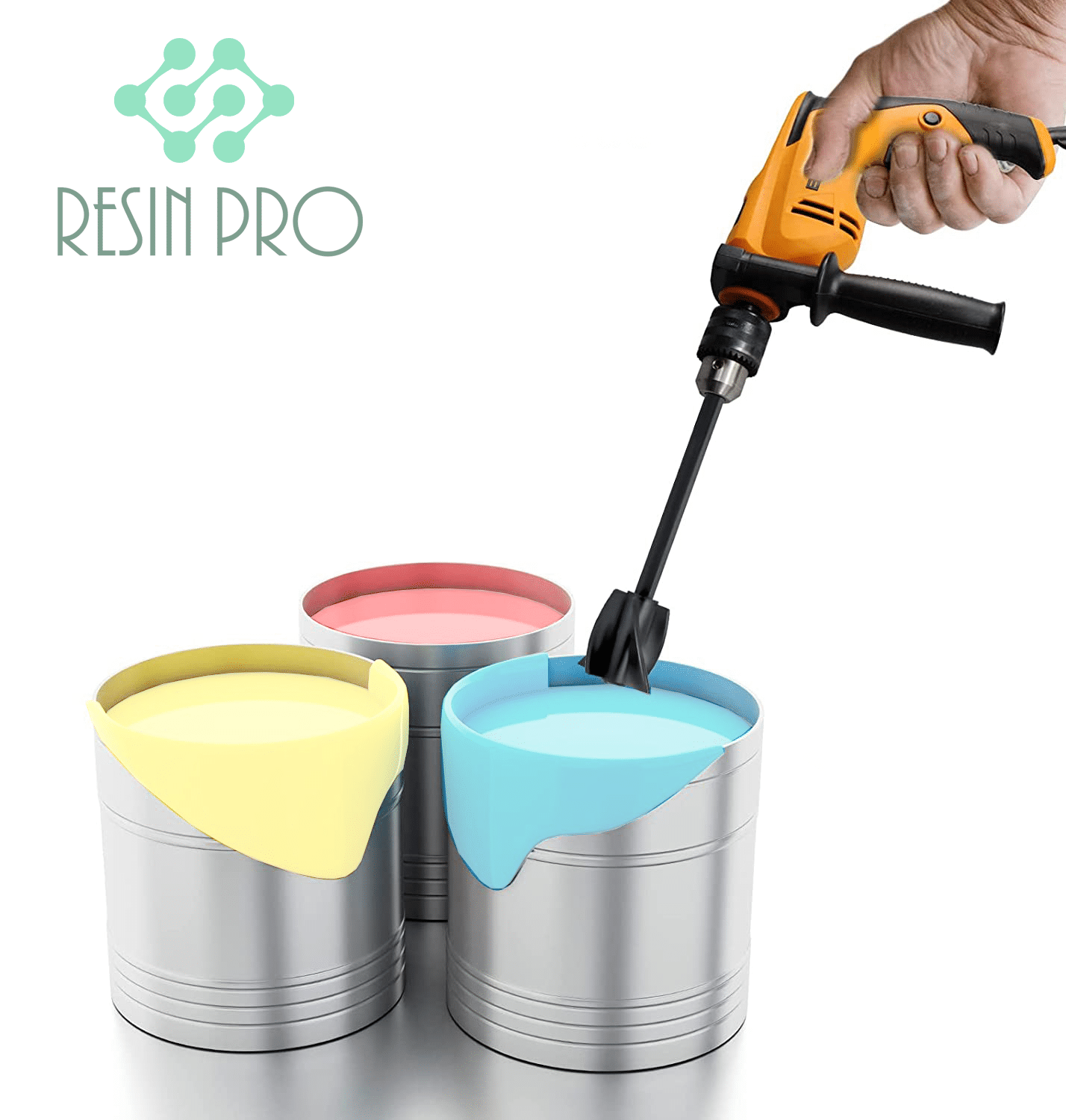 Epoksidinės dervos maišytuvas