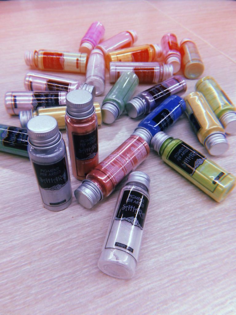 Pigmentų rinkinys SAHARA PASTELLO - 10 x 10 g