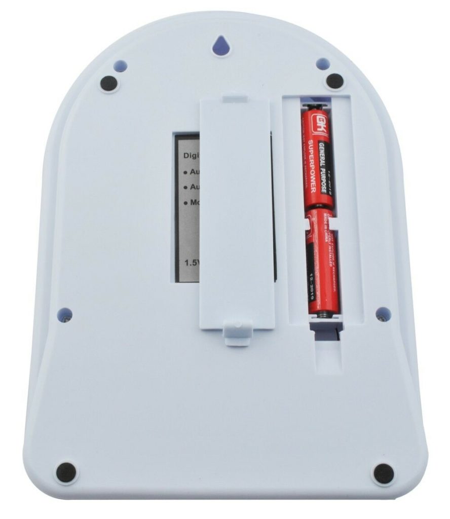 Skaitmeninės svarstyklės 1g - 7kg