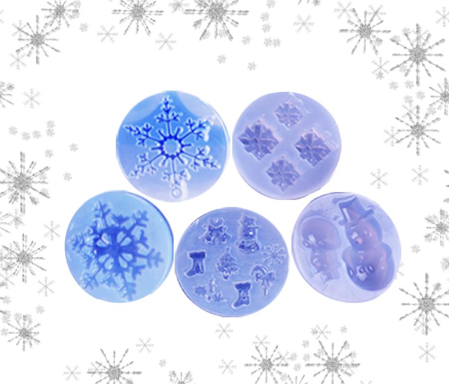 5 kalėdinių formelių rinkinys