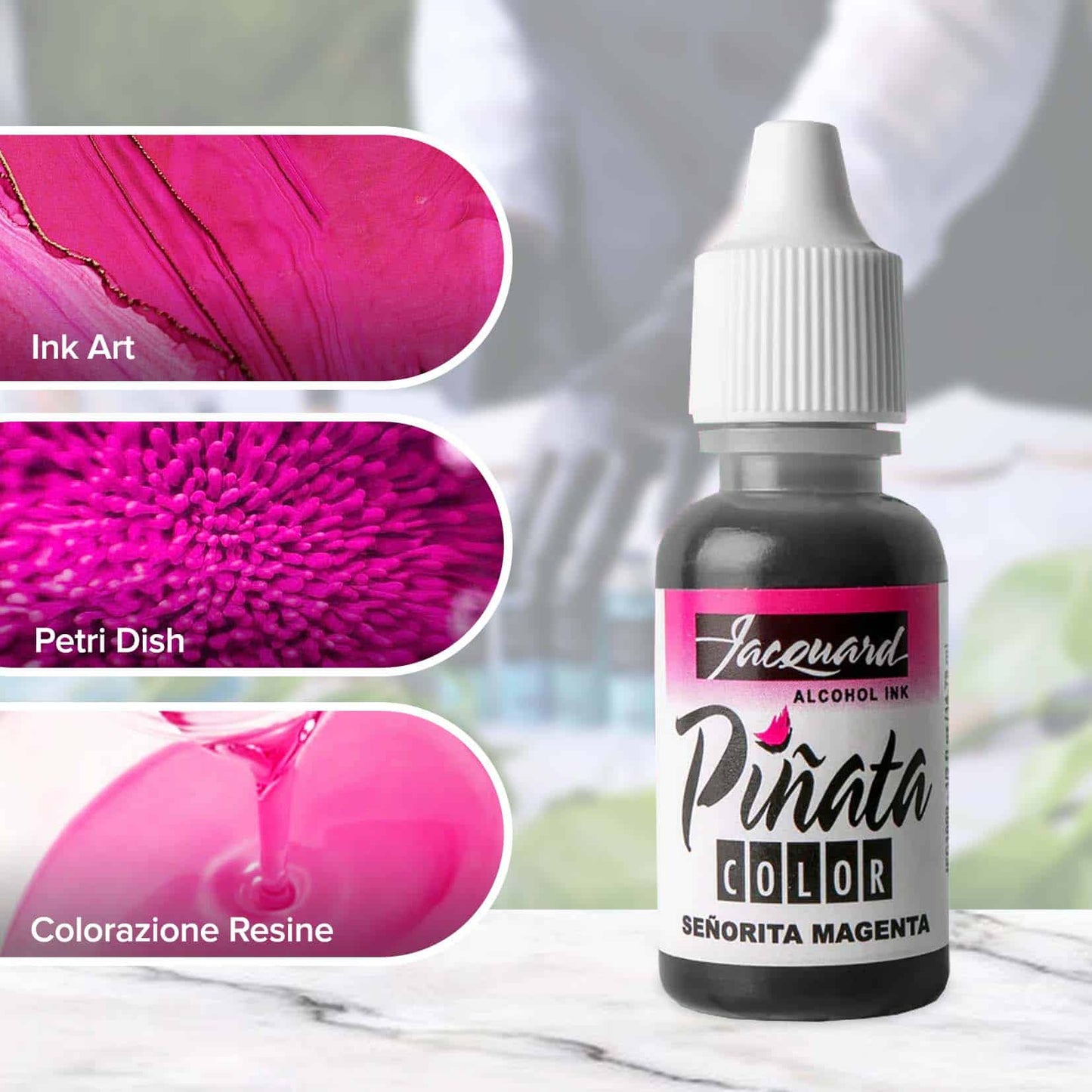 Alkoholinis rašalas Jacquard Pinata - 15 g