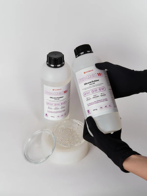 Pure Mold 10 Shore – silikonas amatams ir smulkioms detalėms 1kg