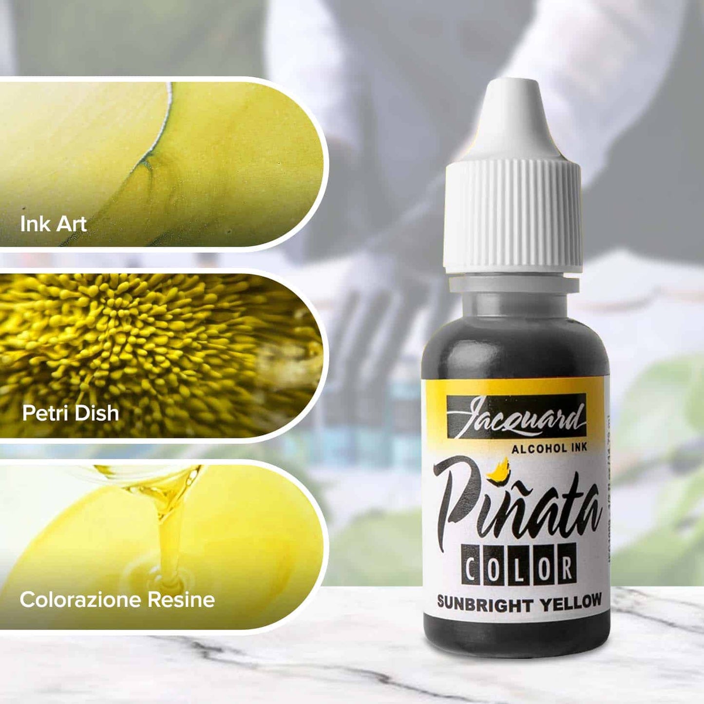 Alkoholinis rašalas Jacquard Pinata - 15 g