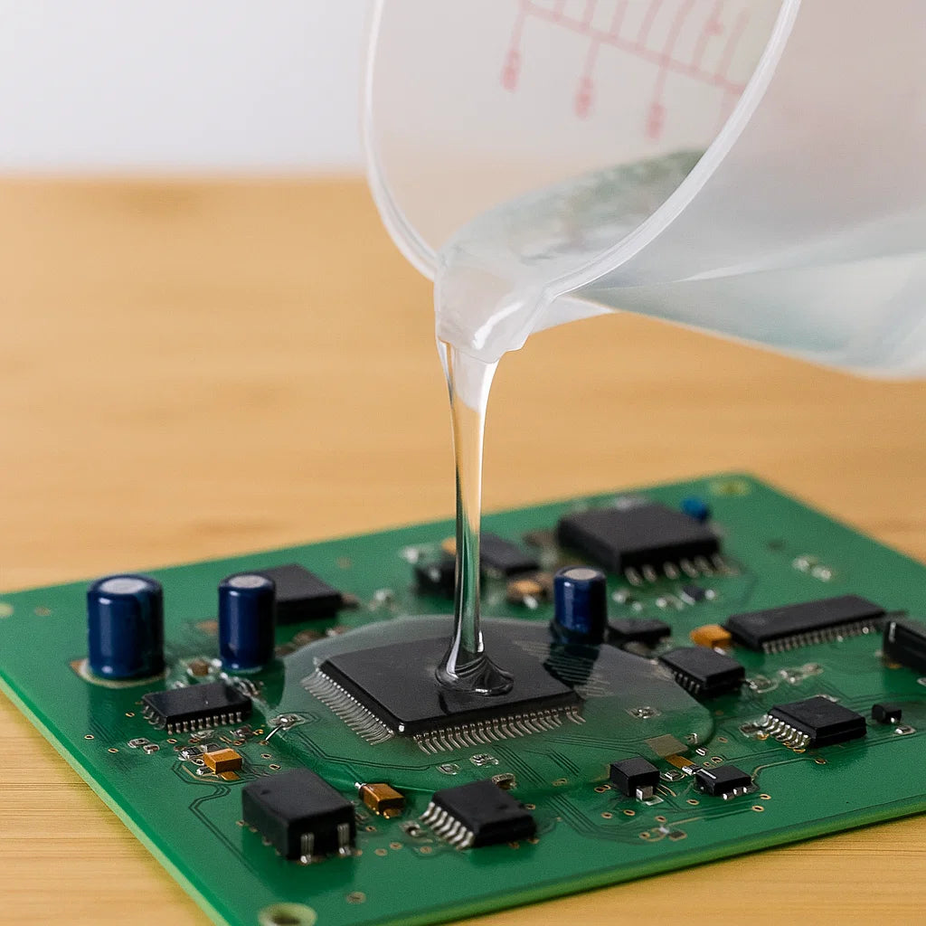 DielecPro– epoksidinė derva elektros komponentų užliejimui ir kapsuliavimui (potting & encapsulation)