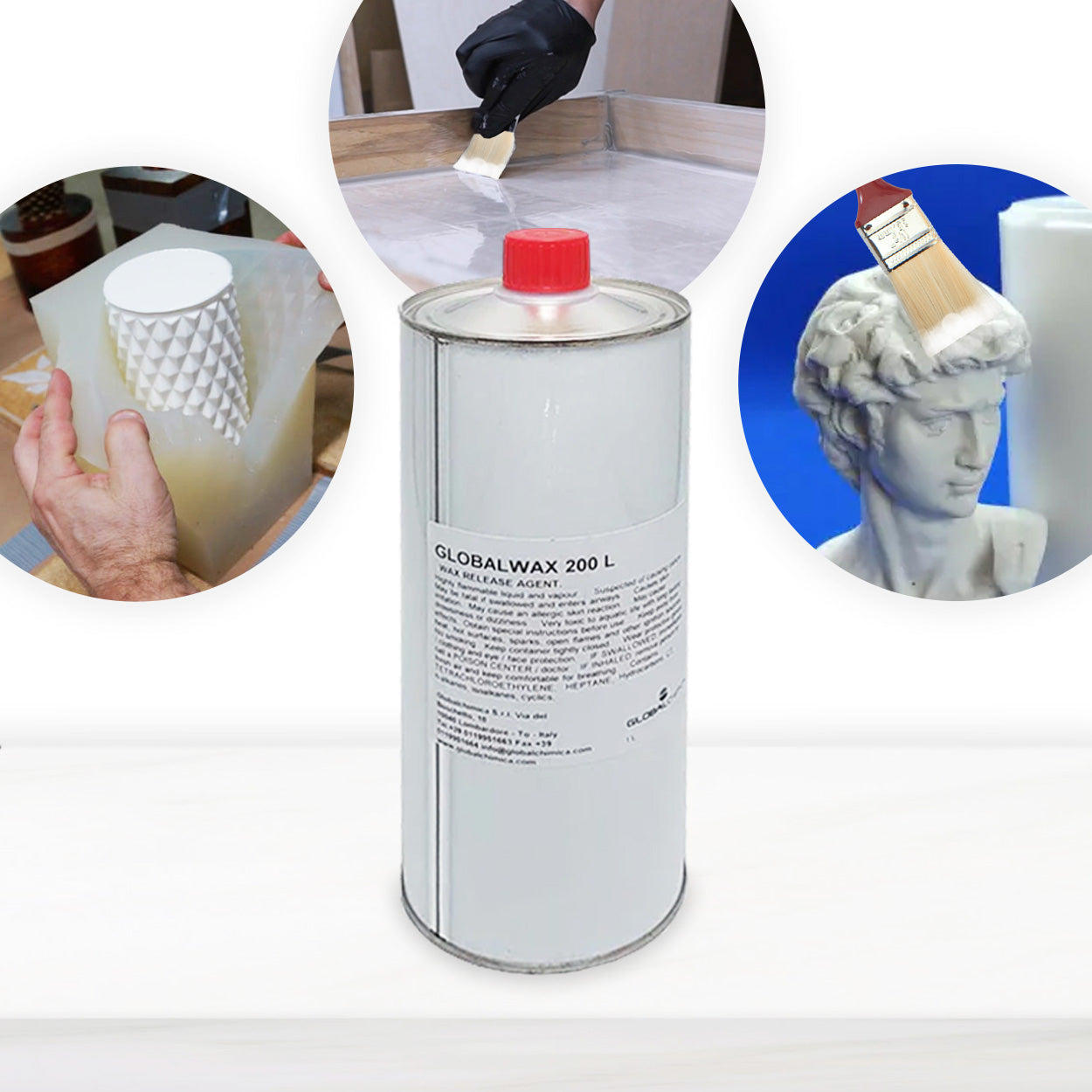 Global Wax Liquido 200L atskyrimo vaškas