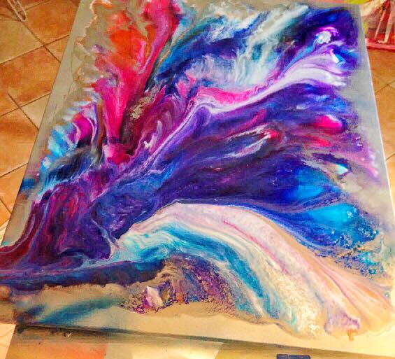 Pigmentų rinkinys NEON - 10 x 10 g