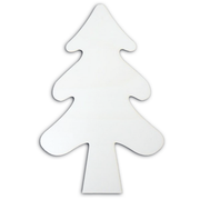 Medinė Kalėdų eglutės forma