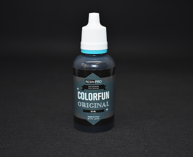 Skysti pigmentai COLORFUN 25 ml.